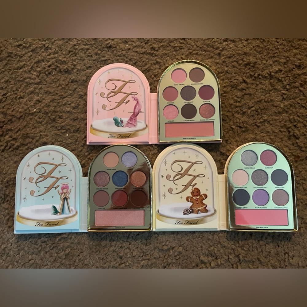 Too Faced Holiday Palettes